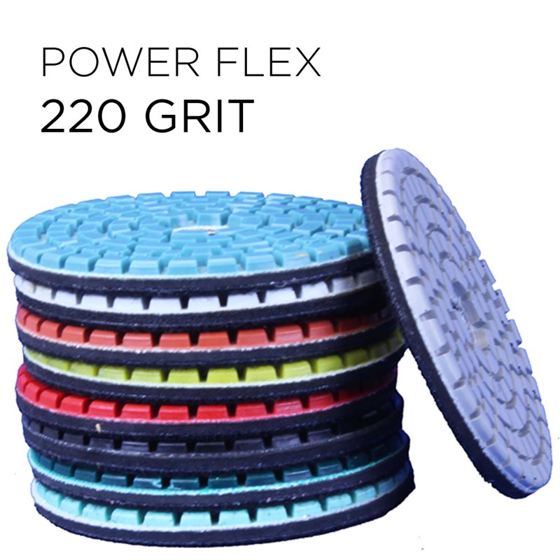 Power Flex Diamond Pad 03in 220grit