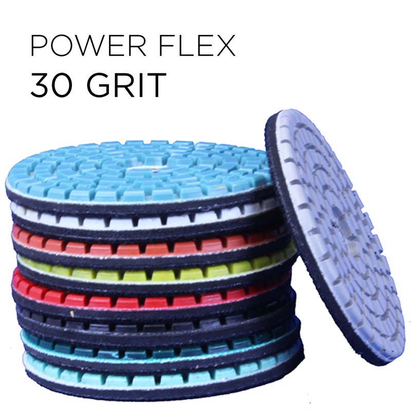 Power Flex Diamond Pad 03in 30grit