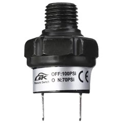 Pressure Swith 100 Open 70 Close 16amp