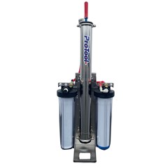 ProTool HiFlo Pure Water Cart Stainless Steel