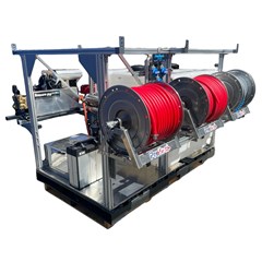 Pressure, Soft Wash, WFP Skid 6.5ft Bed