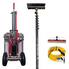 ProTool SS Ultra Cart and Gardiner 30ft Kit