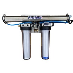 Wall Mount 20in DI-C Single RO Tap Power