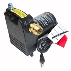 Pump 110v Boost Water Pressure add 40psi