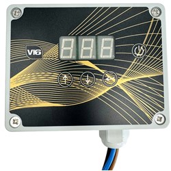 Controller, Pump 35 amp for 5 to 10gpm 12v Pumps V16HC