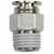 Male Connector 5/16in (8mm)  x 1/4in npt male