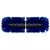 Blue 8 in. Brush, Left
