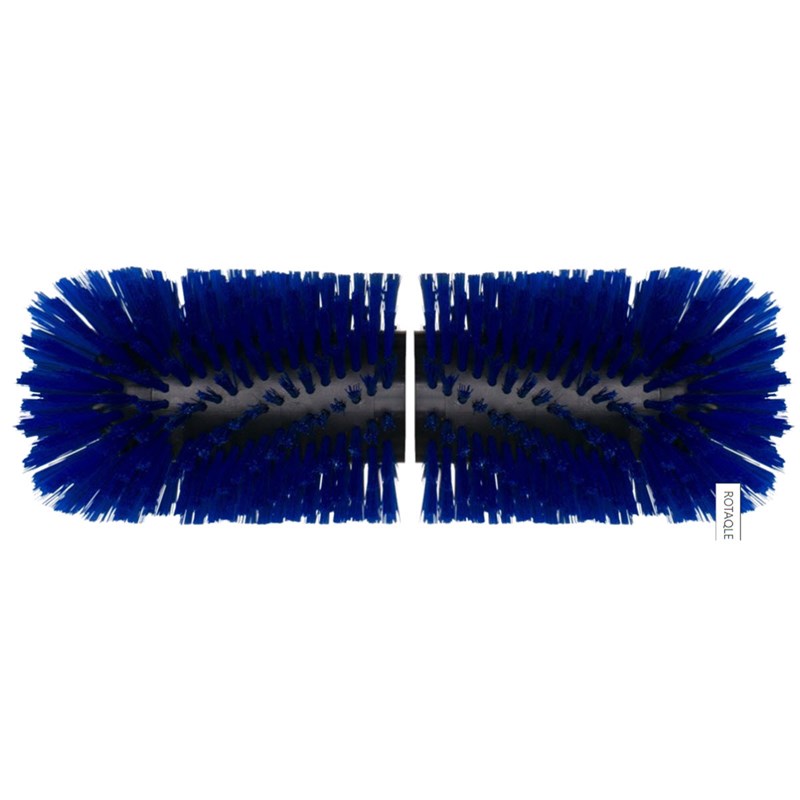 Blue 8 in. Brush, Left
