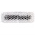 White 11.5 in. Brush, Left