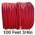ProTool Hybrid Hose Red  3/4 100ft 