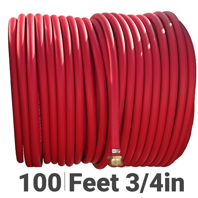 ProTool Hybrid Hose Red  3/4 100ft 