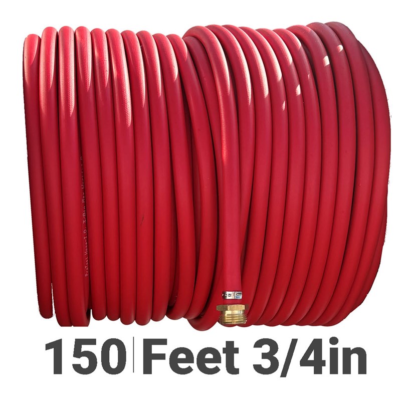 ProTool Hybrid Hose Red  3/4 150ft