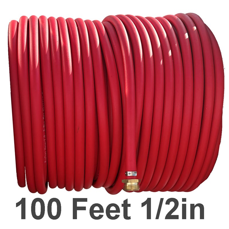 ProTool Hybrid Hose Red 1/2in 100ft