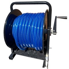 Reel Black w/ 100ft 1/2in hose