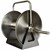 Reel SS holds 125ft  of 1/2in or 200ft of 3/8in Hose