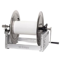 Reel 200ft 1/2in or 300ft 3/8in hose Aluminum Reel SS Swivel  SH Capable