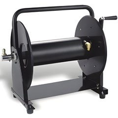 Reel Black Powder Coated for 200ft of 3/8in Hose 4000psi