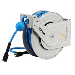 Reel Retractable 60ft 1/4in  M22 Connector ProTool