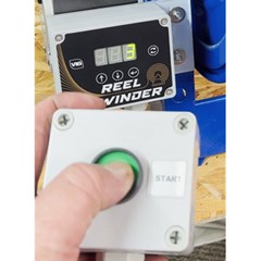 Controller, Reel Rewinder With Remote Button Pendant