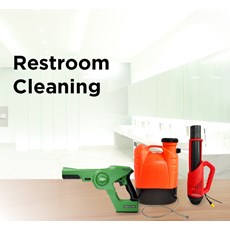 Restroom Cleaning