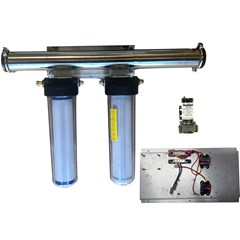 RODI 20in Filters w- 1 HiFlow RO 1 Pump