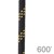 KMIII Rope 1/2in Max 600 Black w/ Gold