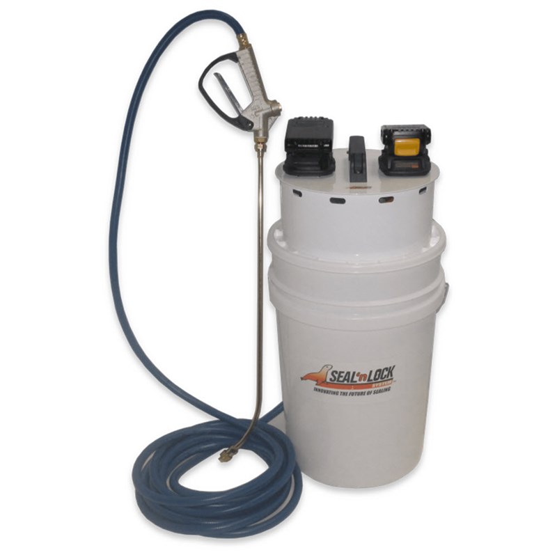 ProTool Seal n Lock Bucket Sprayer Dual Battery