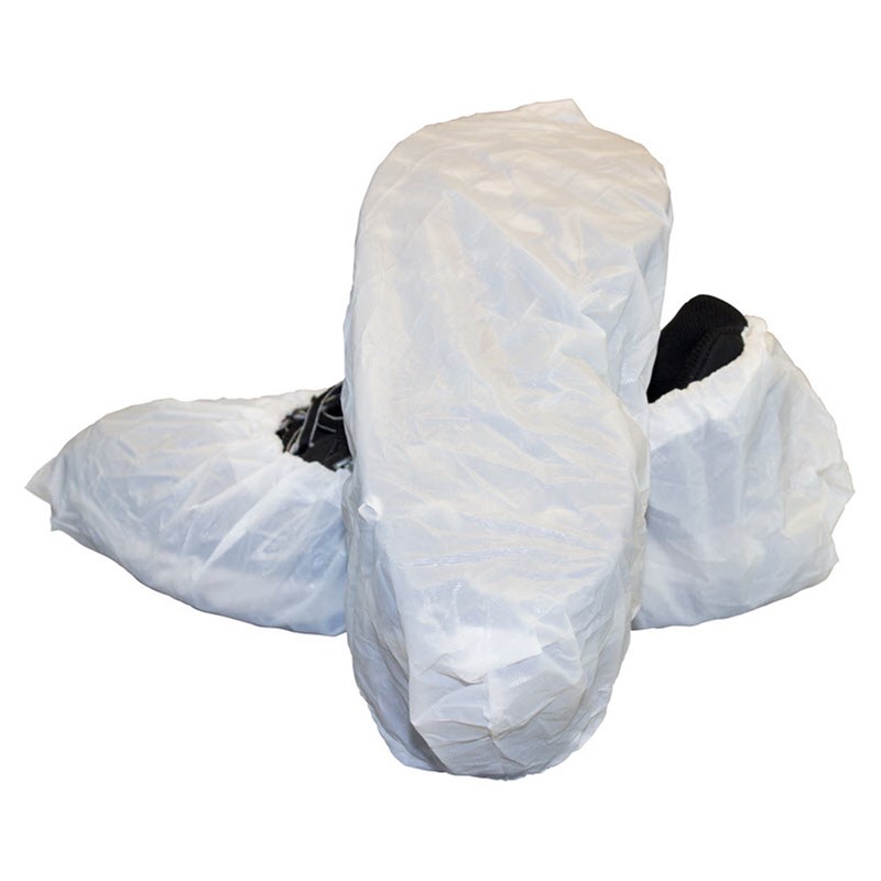 ProTool Shoecover with treads Large White (100)