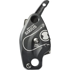 Descender SIRIUS for 7/16in or 1/2in Rope