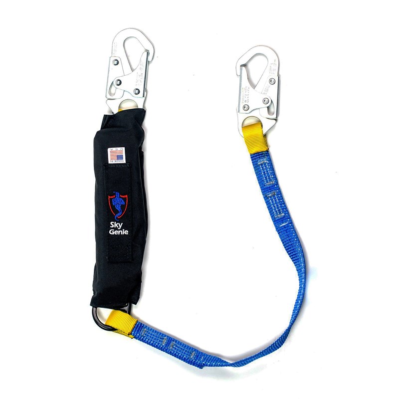 Lanyard 04ft Shock Absorbing SkyGenie