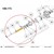 Water Powered Rotating Brush 32in and 39in Parts List Image 10