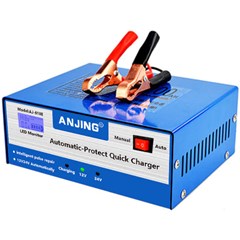 ProTool Battery Fast Smart Pulse Charger 130watt 12v or 24v 