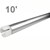 Pole Inside Smooth 10ft Unger
