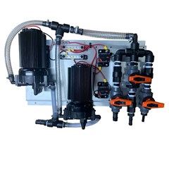 Soft Wash Mix Station With RR no pumps