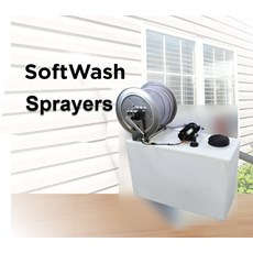 SoftWash Sprayer Tanks 