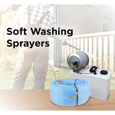 SoftWashing Sprayers
