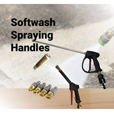 Softwash Spraying Handles