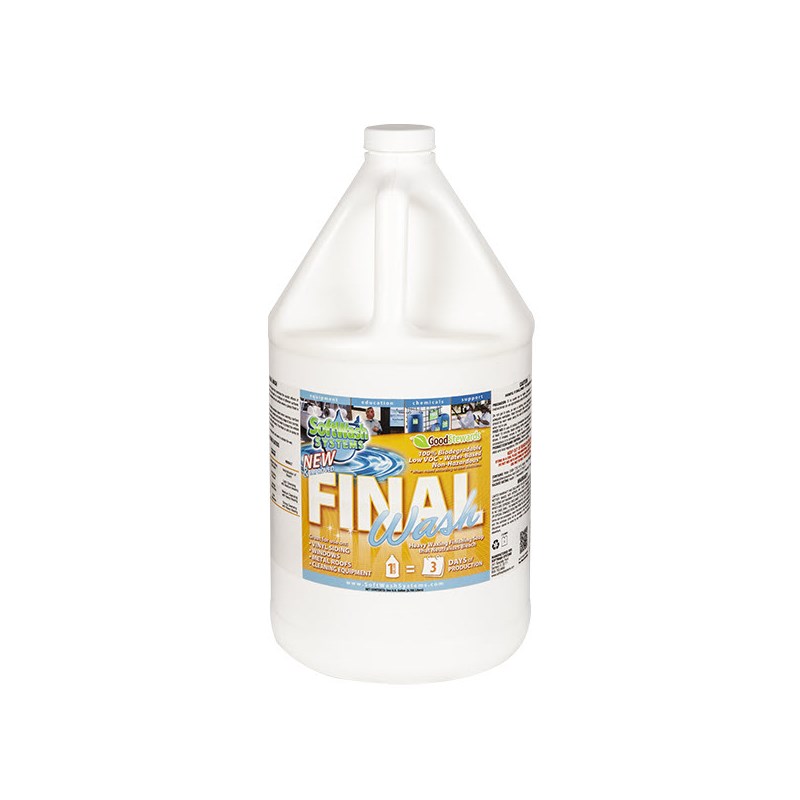 Final Wash Finishing Soap 1 Gallon