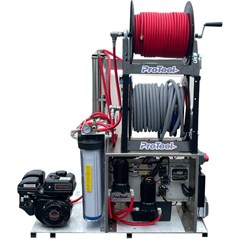 ProTool Solar and Water Fed Pure Water Skid
