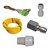 Spray Nozzle 50 ft Extension Kit for ProTool Sprayer or Garden Hose end