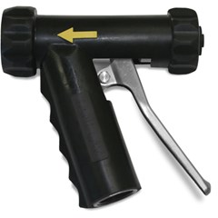 Spray Gun Softwash SS Variable Spray Blk