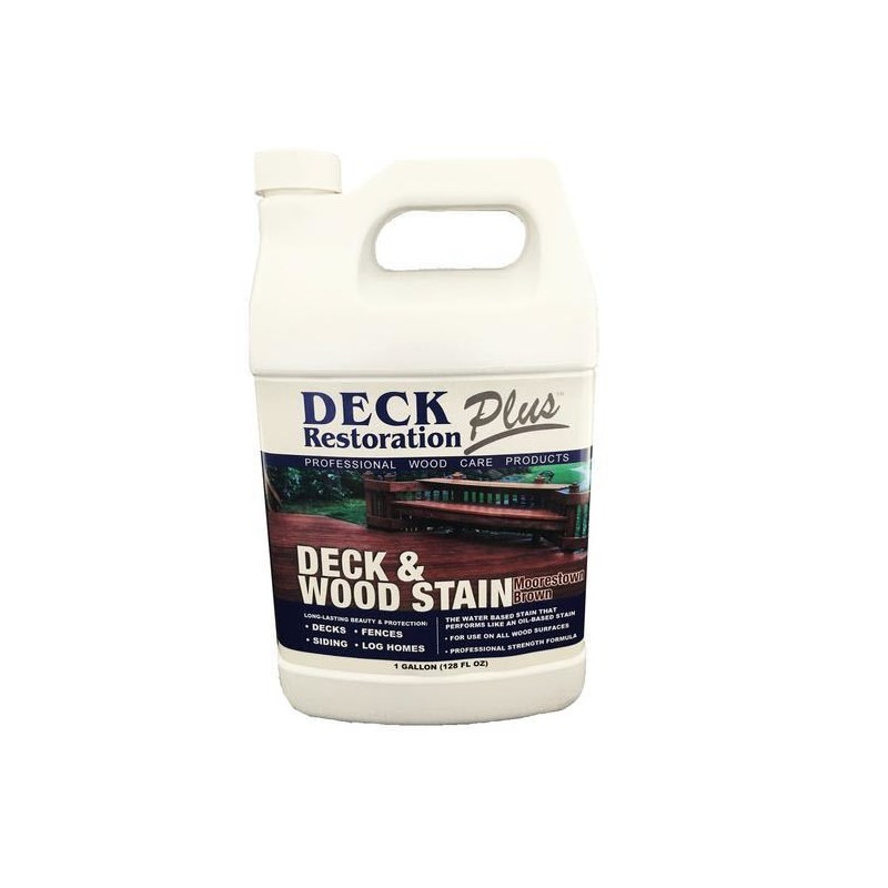 Deck Stain Moorestown Brown Gal DRP