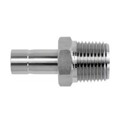Stem Adapter 1/2in Stem x 1/2npt Male SS