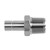 Stem Adapter 1/2in Stem x 1/2npt Male SS