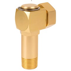 Swivel Garden Hose Brass