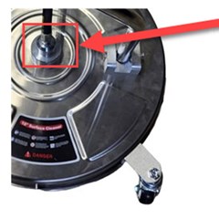 Swivel for Surface Cleaner 18in ProTool