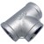 Tee 3/4in NPT Stainless Steel 304
