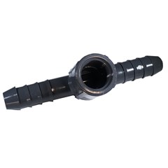 Tee PVC 1/2in FPT x 1/2in Barb