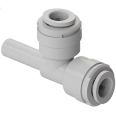 Tee Stem Fitting Off-Set Push-Fit-1/2in