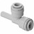 Tee Stem Fitting Off-Set Push-Fit-1/2in